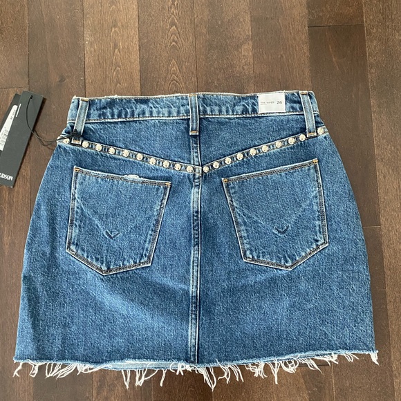 NWT Hudson The Viper mini skirt - Picture 3 of 4